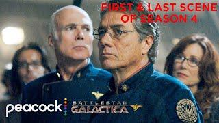 First and Last Scene of Season 4  Battlestar Galactica