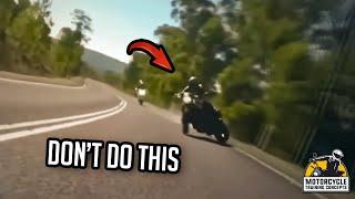 Why New Motorcycle Riders Shouldnt SPEED