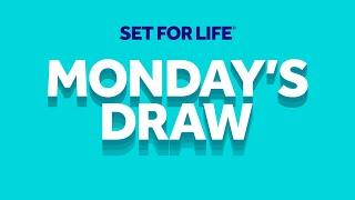 The National Lottery Set For Life draw results from Monday 20 May 2024