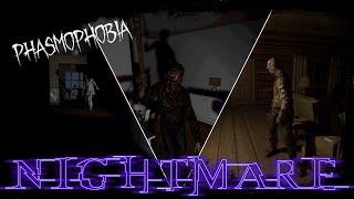 Phasmophobia  Ridgeview Willow & Grafton  Nightmare  Solo  No Commentary  Ep 31