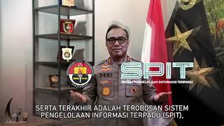 Sistem Pengelolaan Informasi Terpadu SPIT Divisi Humas Polri