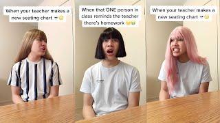 Lourd Asprec Funny TikTok Compilation First Day at School