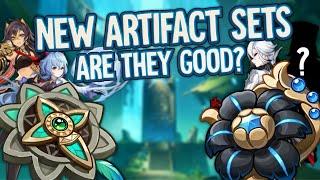 New 4.6 Artifact Sets – Who can use them? Are they good?  Genshin Impact 4.6