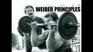 THE ORIGINAL WEIDER PRINCIPLES THE SILVER ERA FLUSHING METHOD FOR FASTER GAINS