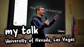 Learn Android Hacking - University Nevada Las Vegas 2024