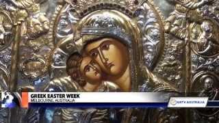 GRTV -Greek Easter 2015 - Holy Monastery of Axion Estin