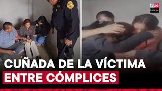 Policía rescata a joven universitaria secuestrada en La Libertad cuñada de víctima sería cómplice