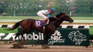 Cigar - 1995 Breeders Cup Classic + Post Race & Interviews