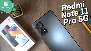 Xiaomi Redmi Note 11 Pro 5G  Unboxing en español