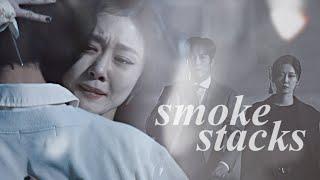 Hong Ji Ah & Oh In Beom  Smokestacks +1x16 fmv