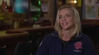 Kara Killmer Interview Chicago Fire Episode 200