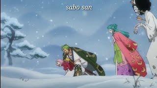 توكو تعلم بأن والدها سيعدمبكاء توكو علئ والدهاone piece