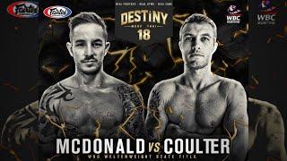 Billy Coulter Vs Ryan McDonald 2 - Destiny Muay Thai 18