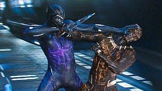 Marvel Studios Black Panther 2018 - Forced Fratricide  Movie Clip