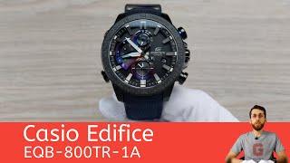 Цветастая лимитка Edifice  Casio EQB-800TR-1A