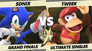 GOML X GRAND FINALS - Tweek Diddy Kong Vs. Sonix Sonic Smash Ultimate - SSBU