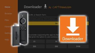 How to Install Downloader App on FirestickFire TV - Get Secret Apps 