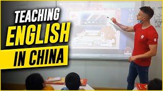 Teaching English in China - Day in The Life