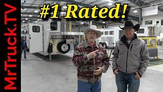 Cimarron Trailers 2023 review from Chickasha Oklahoma. The main plant puts out best animal trailers