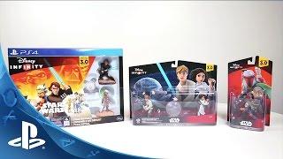 ‪Star Wars Saga Bundle Unboxing – Disney Infinity 3.0‬  PS4 PS3