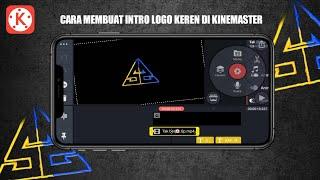 Cara membuat intro youtube di kinemaster  intro logo electric