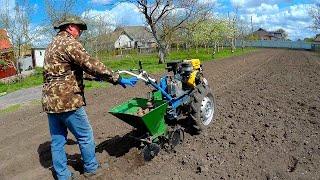 Modernization of the potato planter There is a result