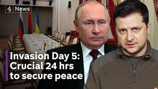 Russia Ukraine Conflict Peace talks begin in Belarus in crucial 24 hours