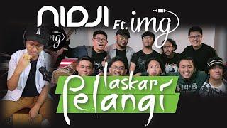 NIDJI - Laskar Pelangi Ft. INDOMUSIKTEAM Cajon Cover