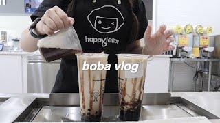 boba vlog  come open a boba shop with me