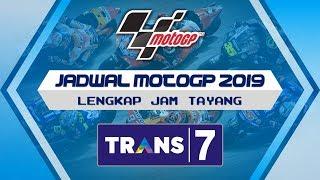 Jadwal MotoGP 2019 dan Jam Tayang Live Race Trans7 Lengkap