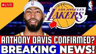 NBA BOMB BIG UPDATE INVOLVING ANTHONY DAVIS LOS ANGELES LAKERS NEWS