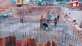 PEMBANGUNAN BASEMENT BAWAH TANAH CEPAT DENGAN CONCRETE PUMP