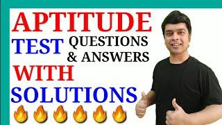 Aptitude Test Questions & Answers With Solutions  Maths Trick  imran sir maths