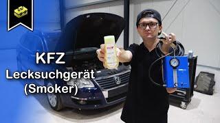 KFZ Lecksuchgerät mit Babyöl  Smoker  Raucherzeuger  VitjaWolf  Tutorial  HD