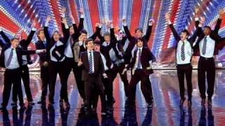 Out Of The Blue - Britains Got Talent 2011 Audition - itv.comtalent - UK Version