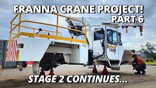 Brake Assembly & Engine Tests  Franna Crane Project  Part 6