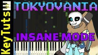 Learn to Play Tokyovania Undertale Remix by SharaX - Insane Mode