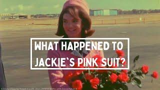 WHAT HAPPENED to Jacqueline Kennedy’s pink suit? Famous historical fashion  Assassination of JFK