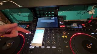 PIONEER DJ OPUS QUAD HOW TO SET UP AND CONNECT TO A BLUETOOTH DEVICE