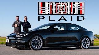 Tesla Model S Plaid Review  When Science Goes Too Far