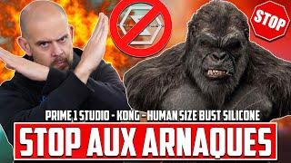 STOP ULTIME AUX ARNAQUES  Kong Human Size Bust Silicone Prime 1 Studio #CESTDELAMERDE