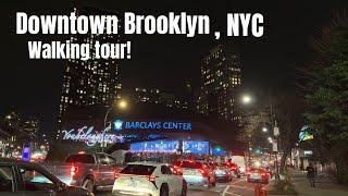 Downtown Brooklyn NYC walking tour