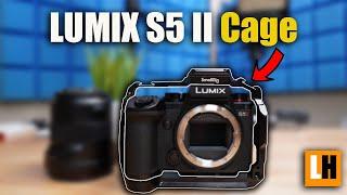 SmallRig Cage for the Lumix S5II and S5IIX