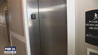 Residents at senior-living apartment complex dealing with elevator issues