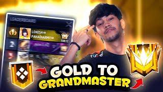 ROAD TO GRAND MASTER IN 3 DAYS  SEASON 38 FREE FIRE - PAHADI GAMER