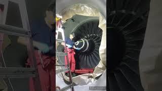 Rolls Royce Trent 700 Engine Spinner Removal