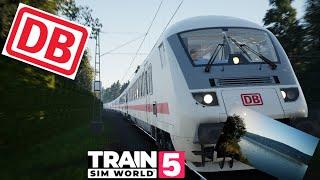 Train Sim World 5  Folge 4  ICE 721 Ersatz Zug  GSM defekt?  Frankfurt Fulda  Gameplay  TSW 5