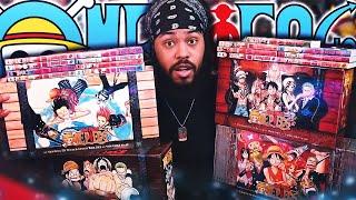 I Bought EVERY VOLUME of ONE PIECE