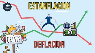 ¿Cómo el Banco Central puede controlar la Inflación Deflación y Estanflación?