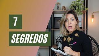 7 Segredos Para Uma Vida Financeira Organizada